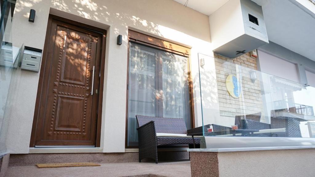 P & K Design Ltd Flats By Rentals Pro Services - Nea Moudania Ngoại thất bức ảnh